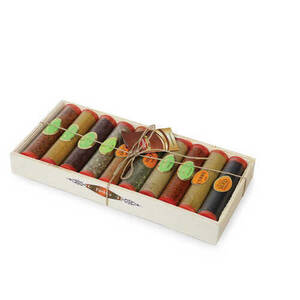 10 roll box of Spices