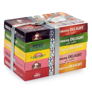 Turko Baba - 5 Box of 400 gr Turkish Delight