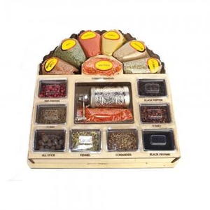  - 8+8 Spice Set and Grinder