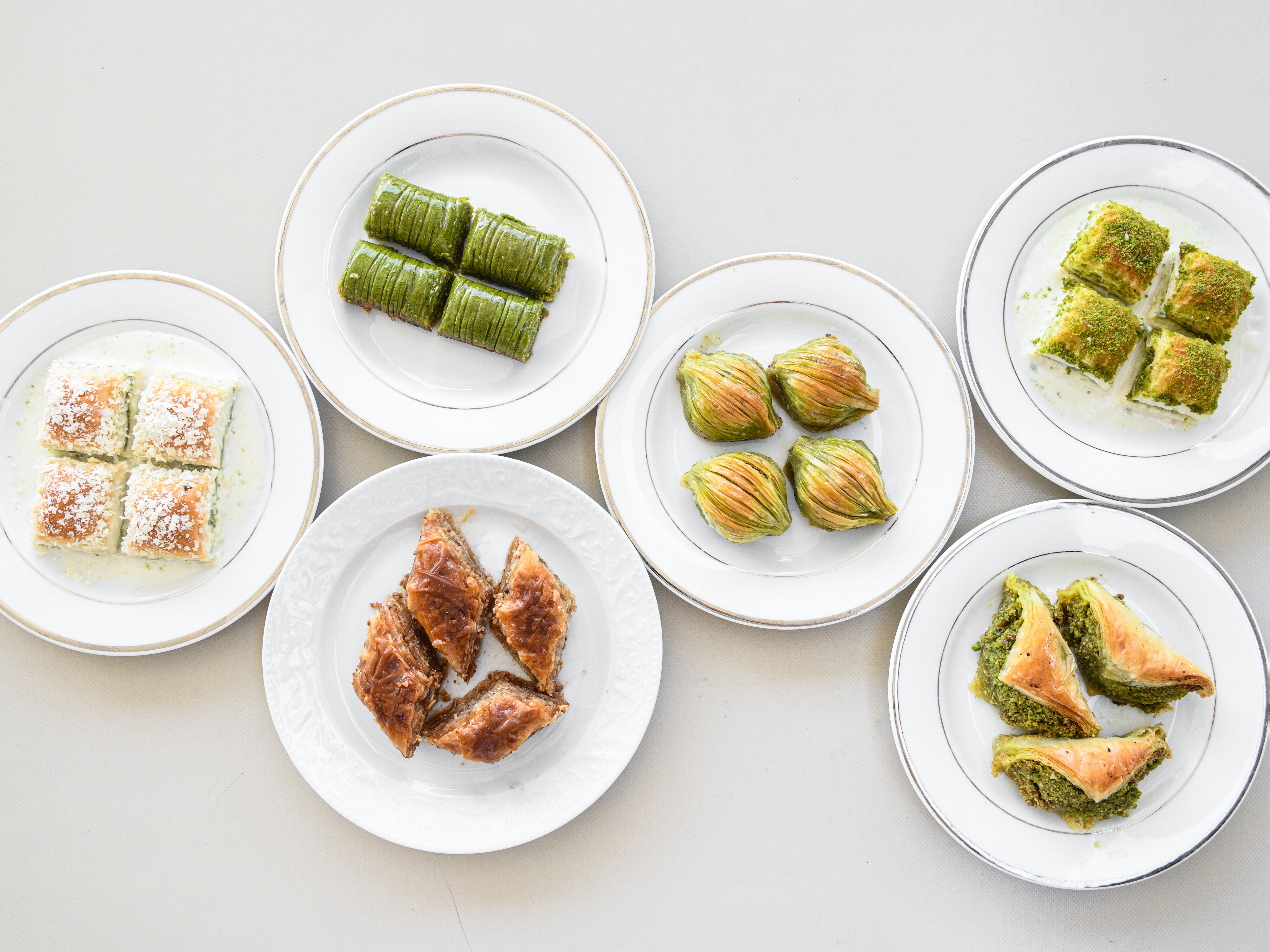 Varieties of Baklava