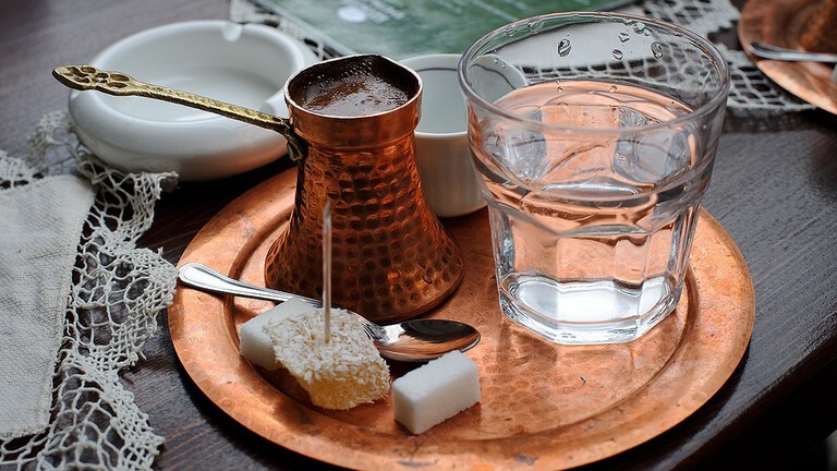 Coffee and Sahlep