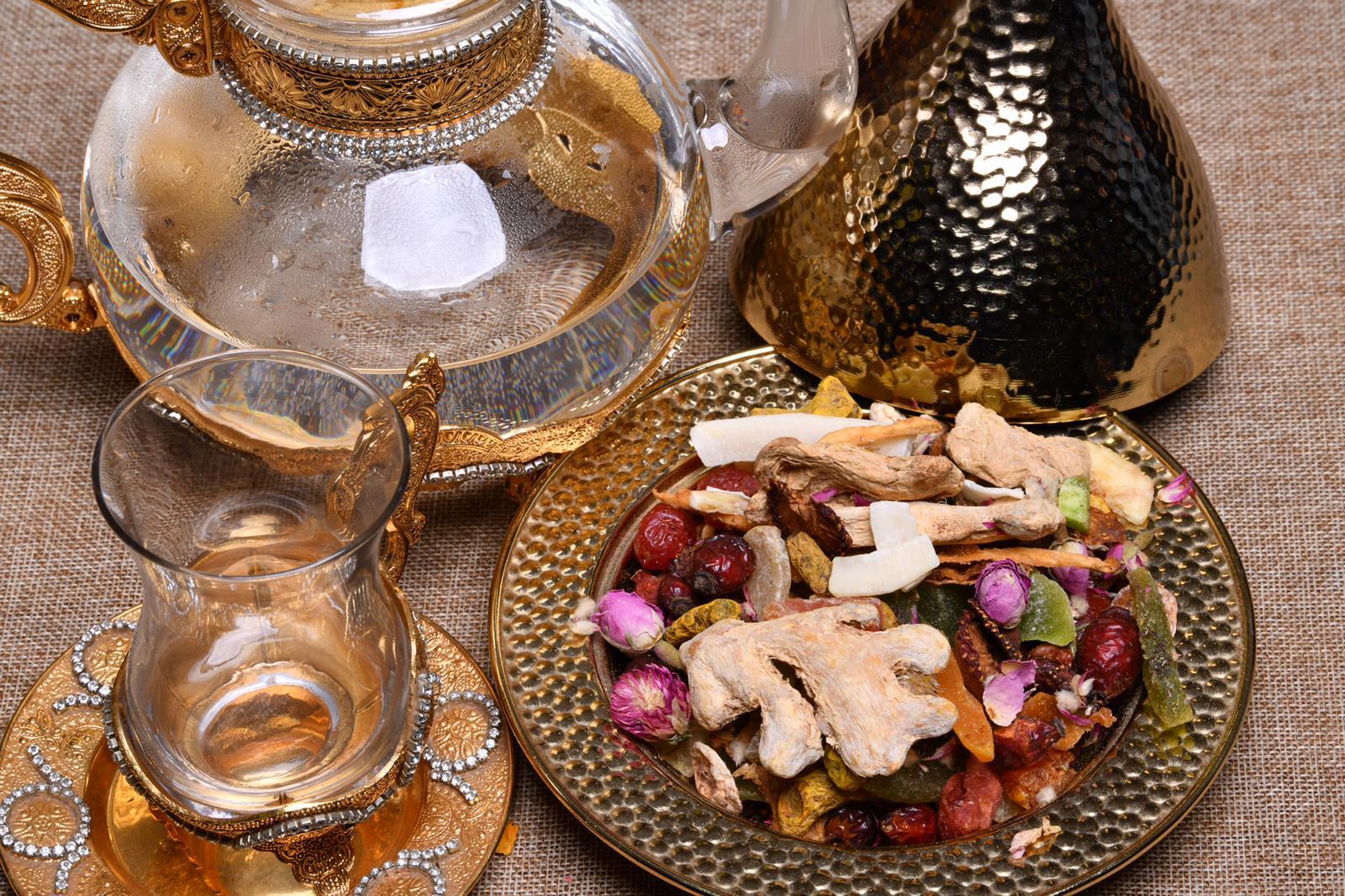 Herbal Tea and Turkish Tea