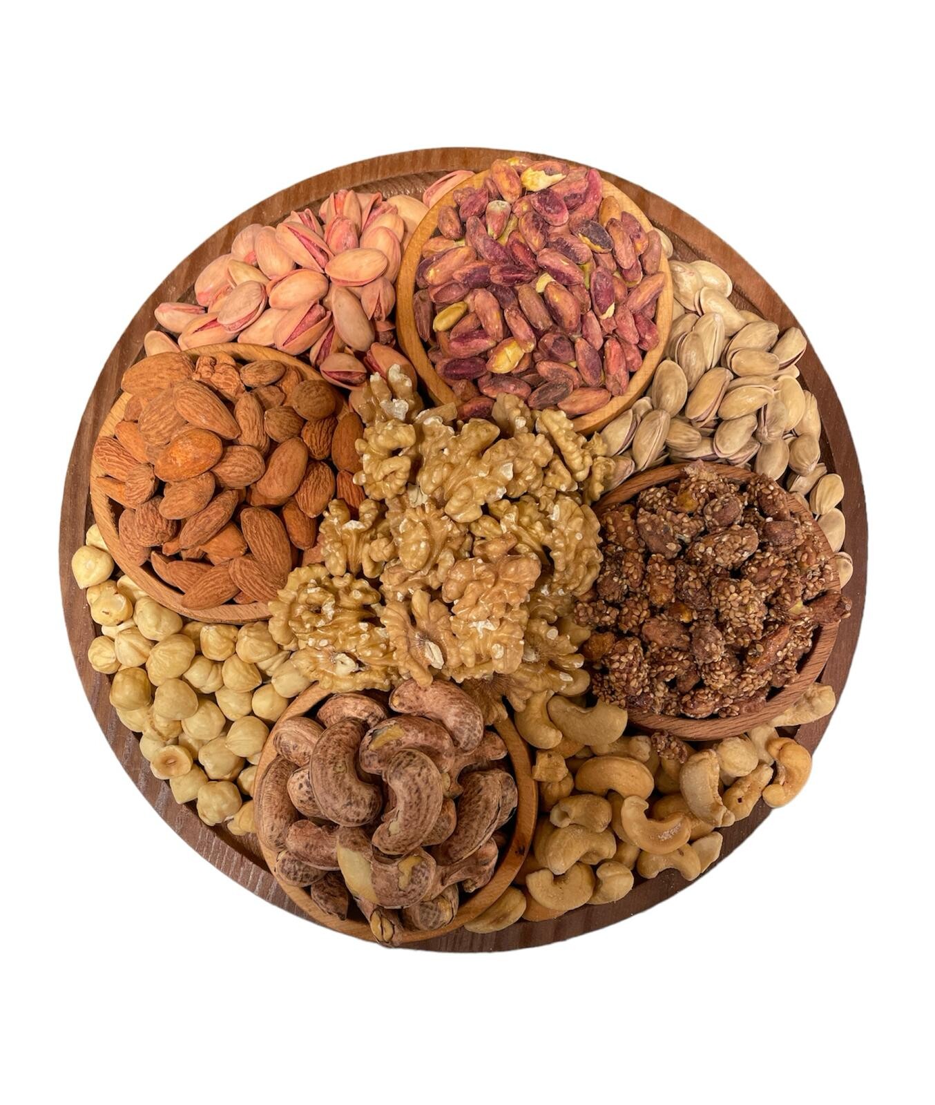 <span style="font-size:10px;">Nuts and Dried Fruits </span>