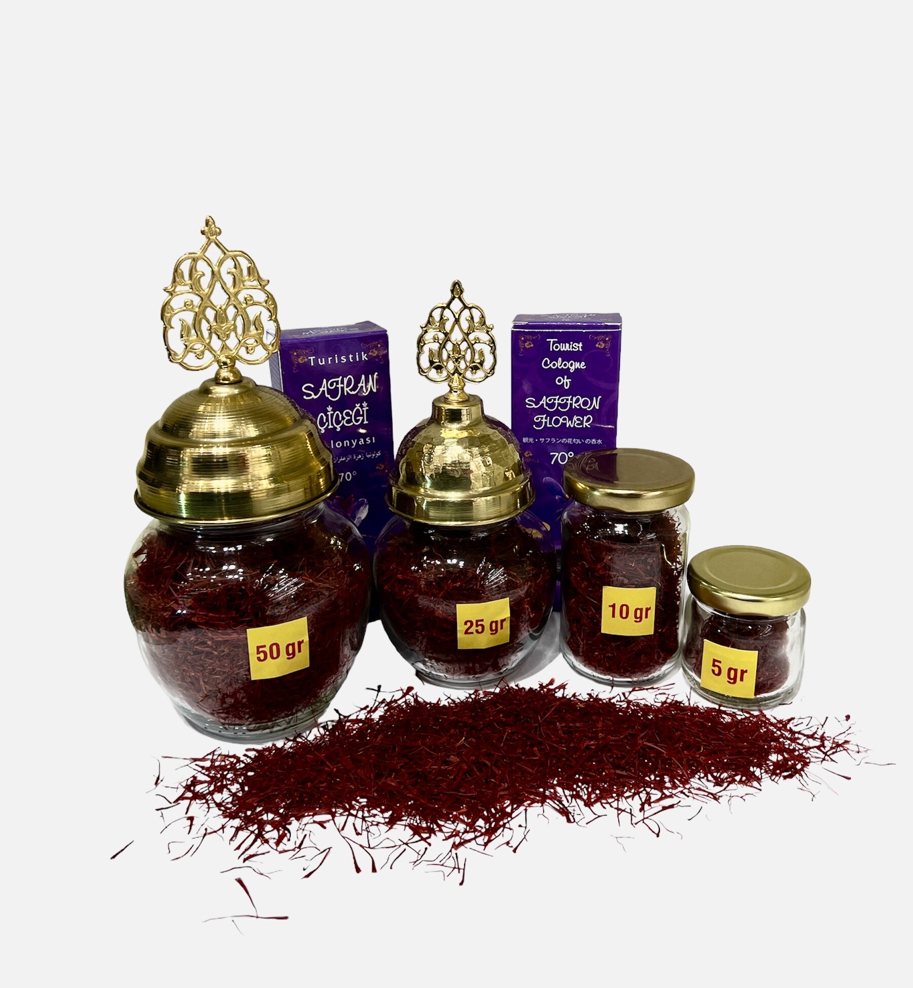 Pure Saffron