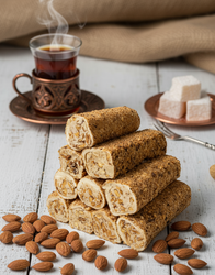 The Ottoman Bazaar - Almond and Hazelnut Cream