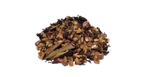 Apple Cinnamon Hibiscus Tea – Herbal Wellness Blend – Regulates Cholesterol & Supports Heart Health - Thumbnail
