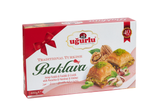 Uğurlu - Baklava Mix Box 400 gr