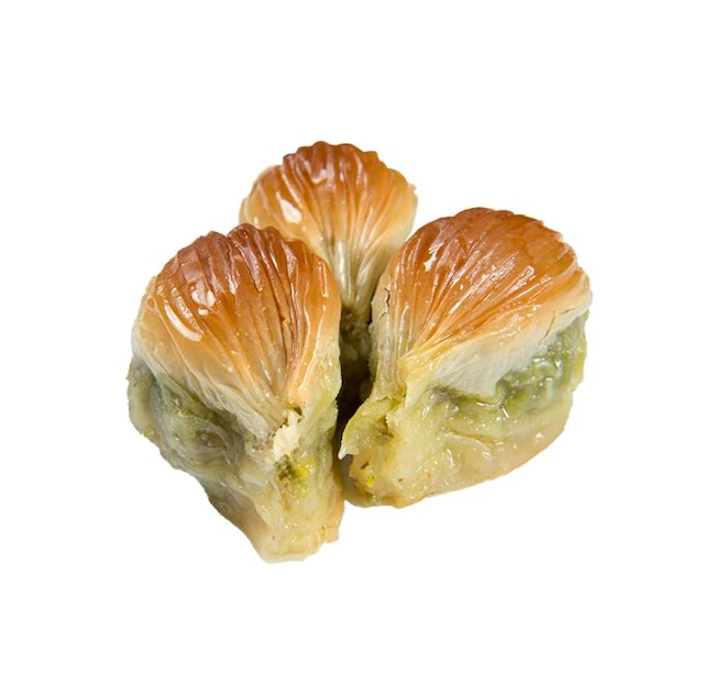 Baklava Shape of Mussel(Midye)