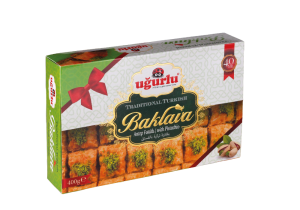 Uğurlu - Baklava Pistachio Box 400 gr