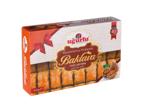 Uğurlu - Baklava with Walnut 400 gr