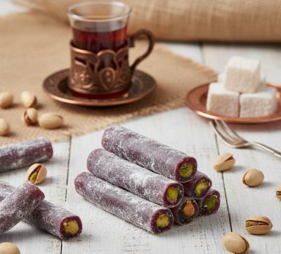 The Ottoman Bazaar - Blackberry and Pistachio