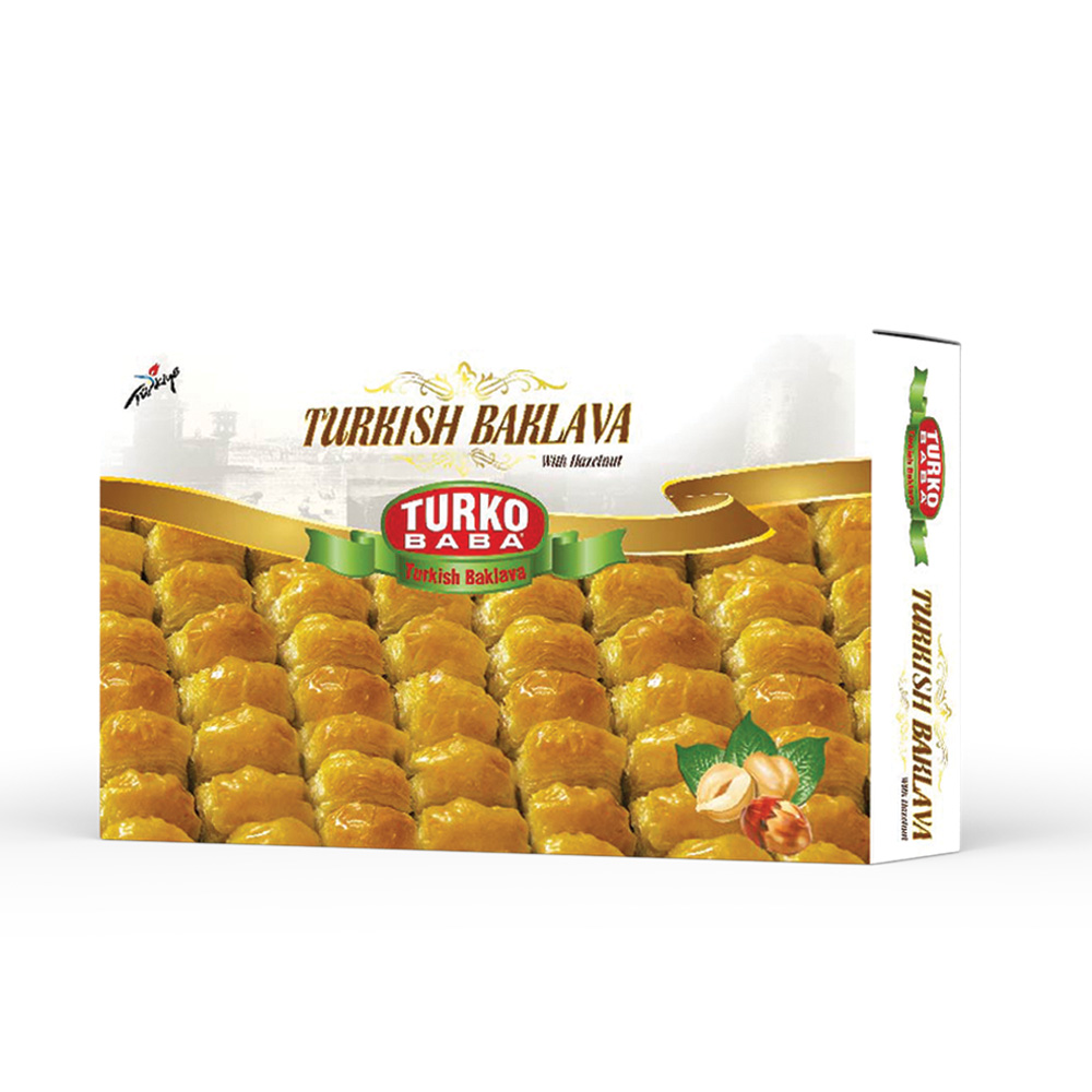 Turko Baba - Box of Hazelnut Baklava