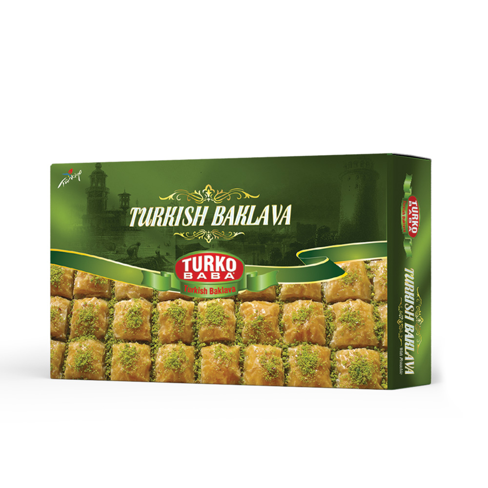 Turko Baba - Box of Pistachio Baklava