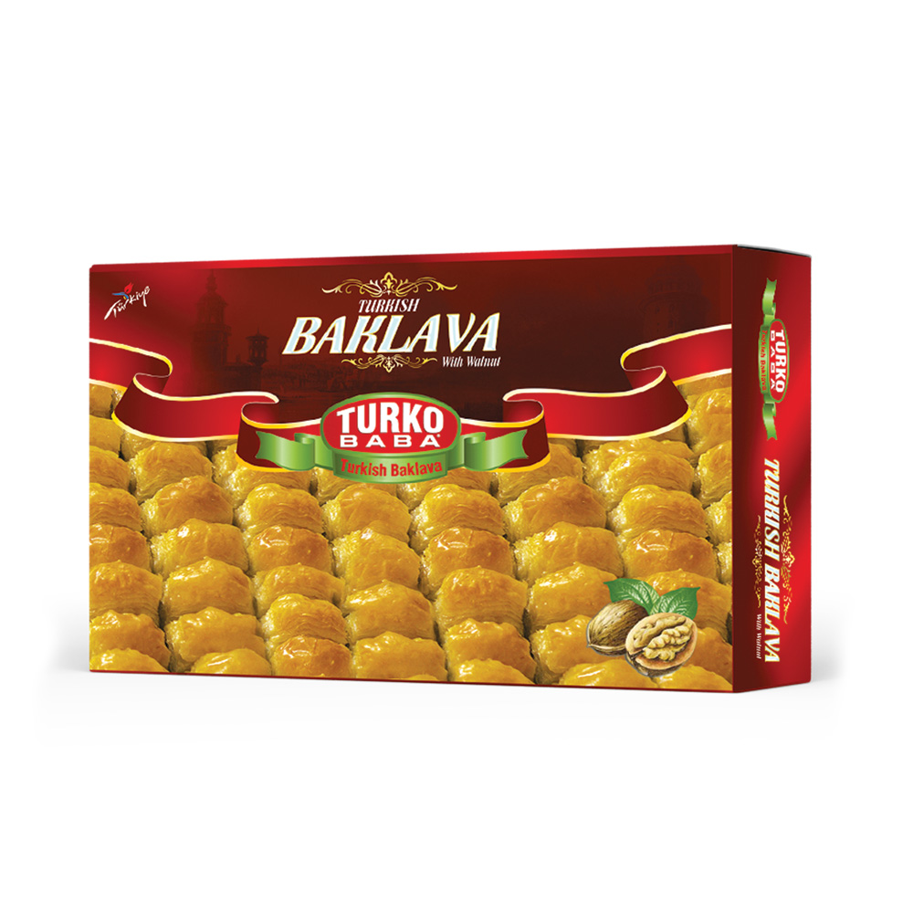 Turko Baba - Box of Walnut Baklava
