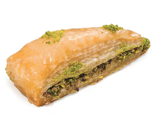  - Cake Slice Baklava(Havuç Dilim)