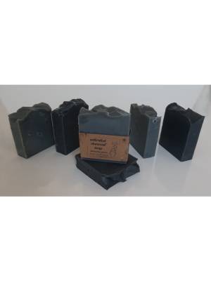 Charcoal Soap 5 Pieces