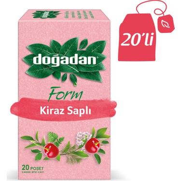 Doğadan - Cherry Stems Tea 20 Bags in Box