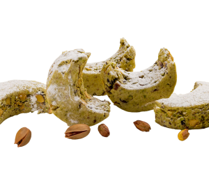  - Cookies with Pistachio Pieces