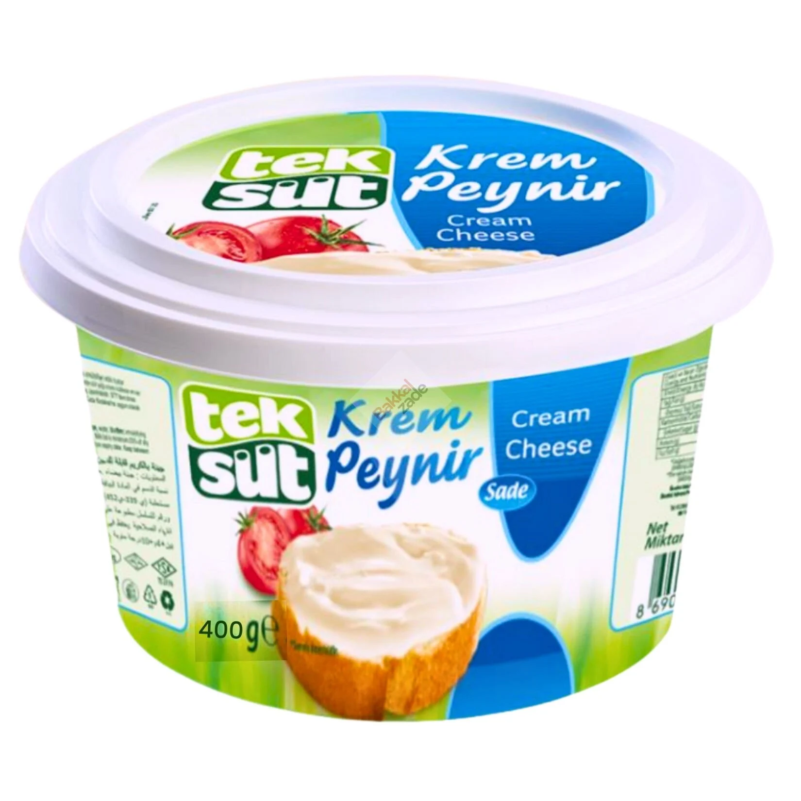  - Cream Cheese 400 gr