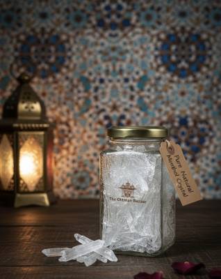 Crystal Menthol Jar of 105 Grams