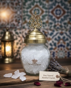 Crystal Menthol Jar of 185 Grams - Thumbnail