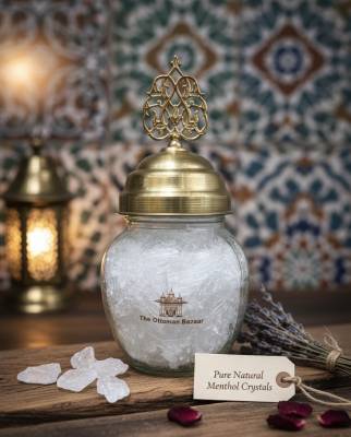 - Crystal Menthol Jar of 185 Grams