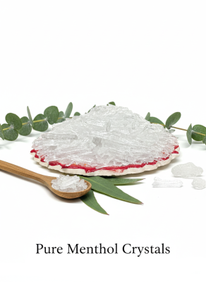 The Ottoman Bazaar - Crystal Menthol Crystals – Natural Relief for Cold, Cough & Sinus | Aromatherapy & Wellness
