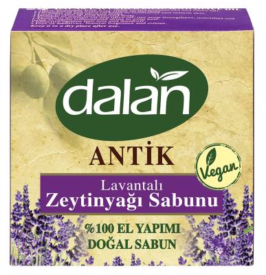 Dalan Olive Oil Soap with Lavender Flavor