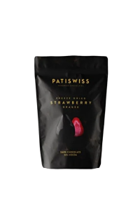 Patiswiss - Dark Chocolate Inside Freeze Dry Strawberry 80 gr