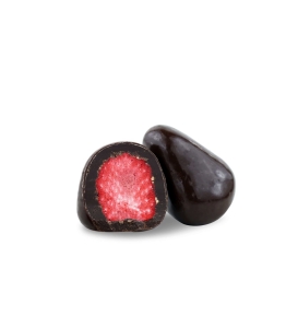  - Dark Chocolate Inside Freeze Dry Strawberry