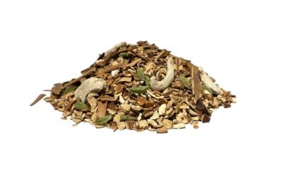 Detox Herbal Tea with Ginger, Cinnamon, Cardamom & Orange Peel – Natural Cleanse & Relaxation