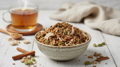 The Ottoman Bazaar - Detox Herbal Tea with Ginger, Cinnamon, Cardamom & Orange Peel – Natural Cleanse & Relaxation