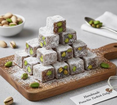  - Double Roasted Pistachio