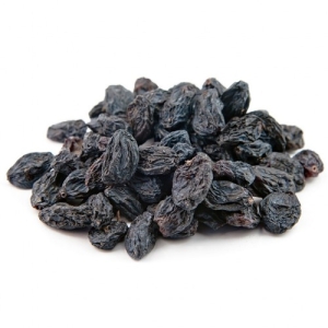  - Dried Black Grapes with Seeds