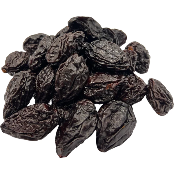  - Dried Plums with seeds