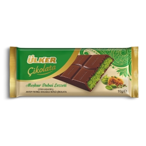 Ülker - Dubai Chocolate 93 g of 24 Pieces
