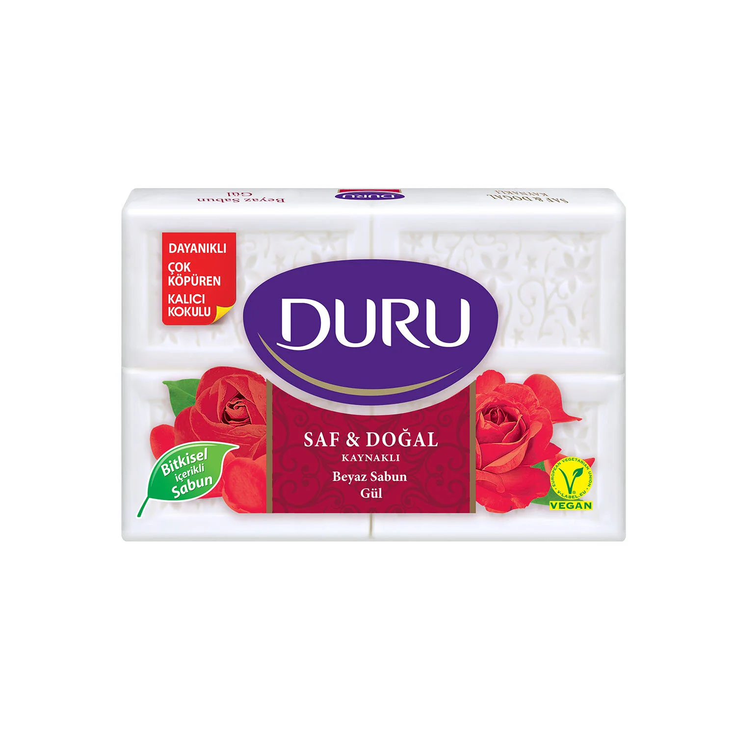 Duru - Duru Rose Regular Soap