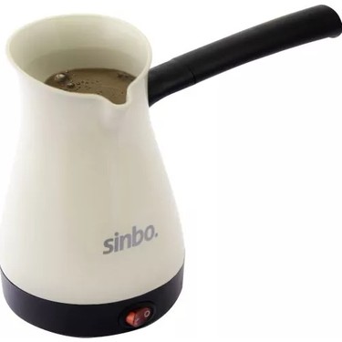 Sinbo - Easy Coffee Maker Pot Plastic Electric