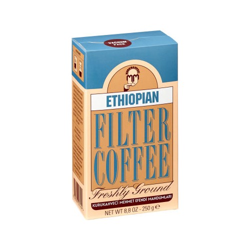 Mehmet Efendi - Ethiopian Filter Coffee 250 gr