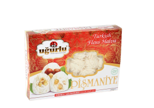 Uğurlu - Floss Halva with Hazelnut