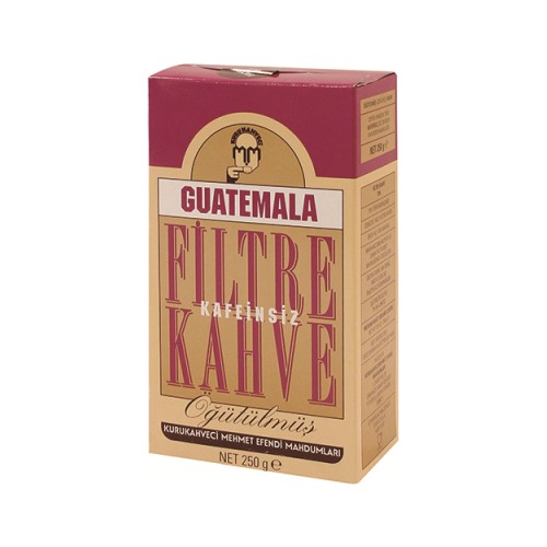  - Guatemala Filter Coffee 250 gr