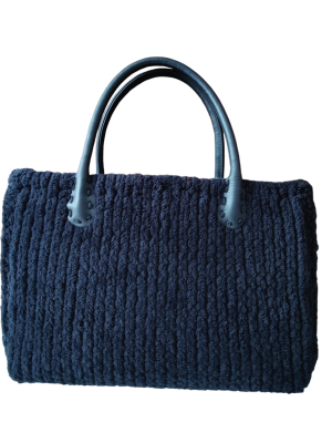 Handmade Bags Model Blue