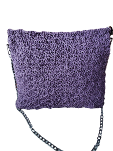  - Handmade Bags Model Purple