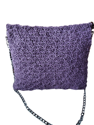 Handmade Bags Model Purple