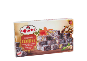 Uğurlu - Pistachio Cezerye Turkish Delight