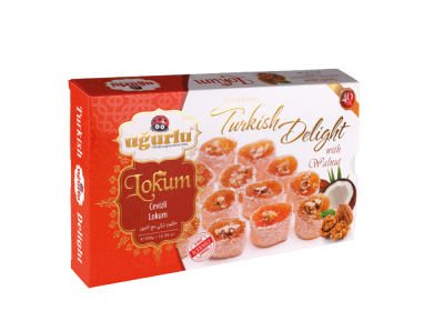 Walnut Turkish Delight 350 gr