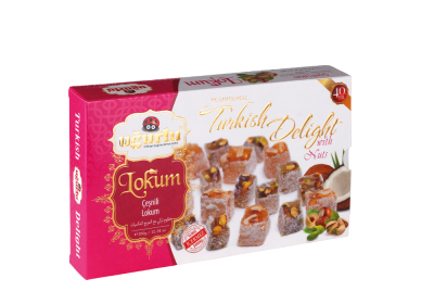 Mix of Turkish Delight with Coconut 350 gr