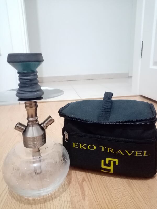  - Hookah Set for Travel
