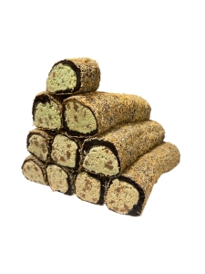 Dubai Knafah Chocolate Pistachio Turkish Delight - Thumbnail
