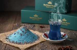 Instant Lavender Tea Powder – Relaxing Herbal Drink | Caffeine-Free - Thumbnail